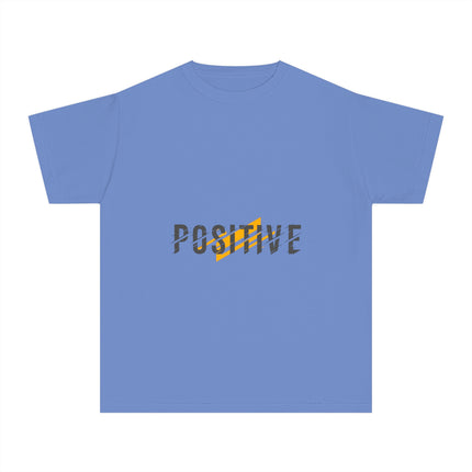 Typography themed Youth Midweight Tee