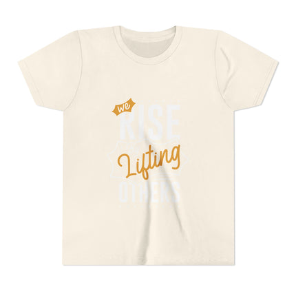 Typography themed Youth Short Sleeve Tee