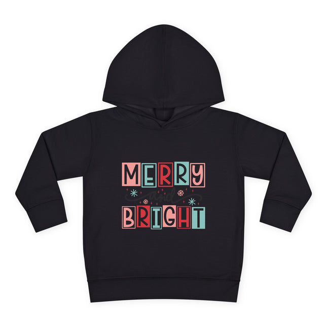 Christmas themed Toddler Pullover Fleece Hoodie