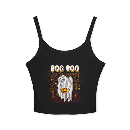Halloween-Themen Damen Spaghetti Strap Tank Top 