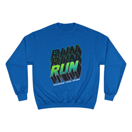 Champion-Sweatshirt mit Typografie-Motiv
