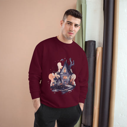 Halloween themed  Champion Sweatshirt
