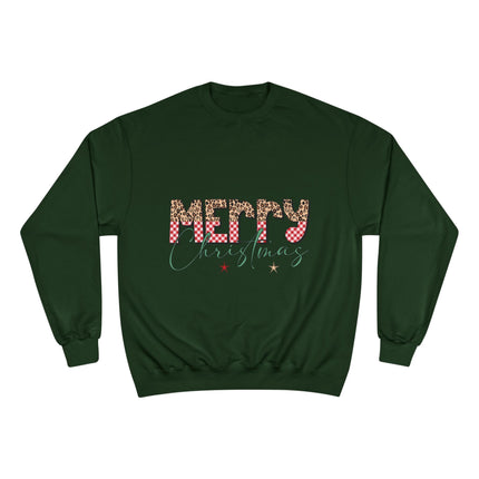 Christmas themed Champion Sweatshirt