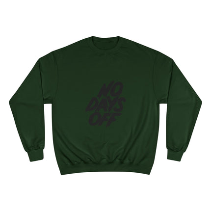 Champion-Sweatshirt mit Typografie-Motiv