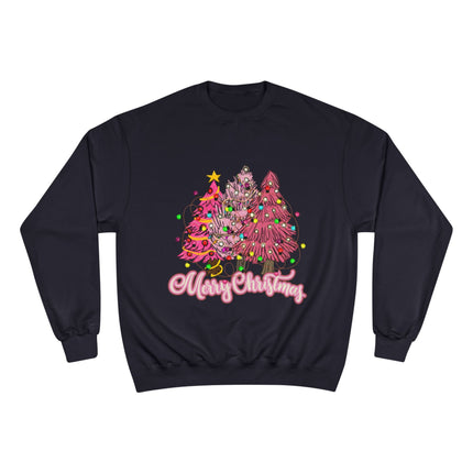 Christmas themed Champion Sweatshirt