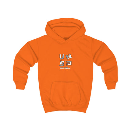 Typography themed Kids Hoodie