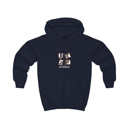 Typography themed Kids Hoodie