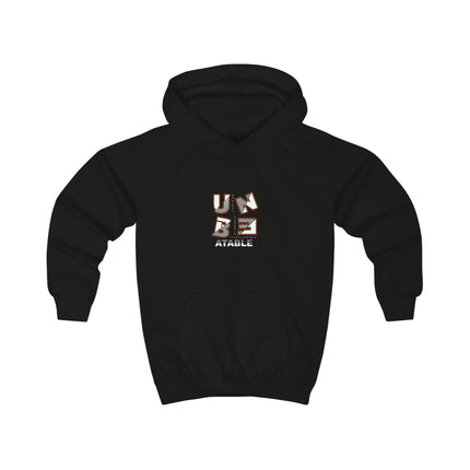 Typography themed Kids Hoodie