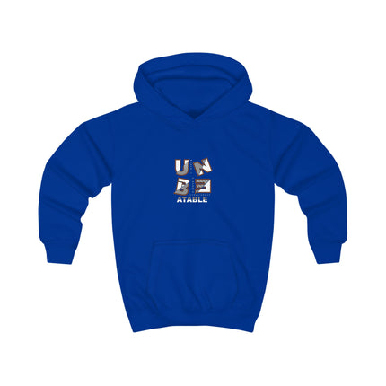 Typography themed Kids Hoodie