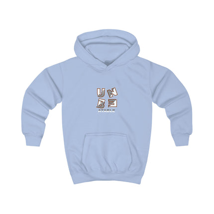 Typography themed Kids Hoodie