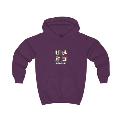 Typography themed Kids Hoodie