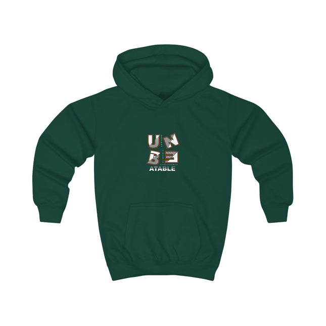 Typography themed Kids Hoodie
