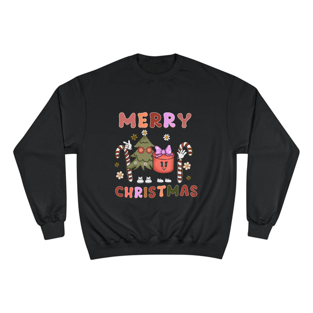 Christmas themed Champion Sweatshirt