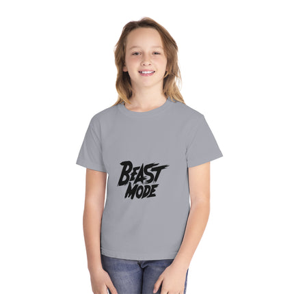 Typography themed Youth Midweight Tee