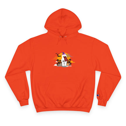 Halloween themed Champion Hoodie