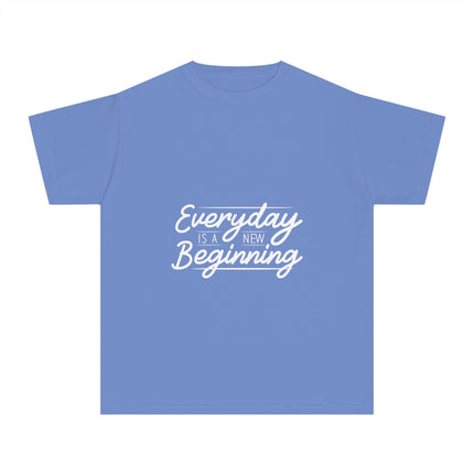 Typography themed Youth Midweight Tee