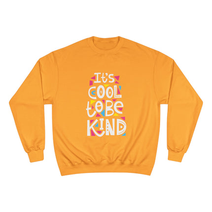 Champion-Sweatshirt mit Typografie-Motiv