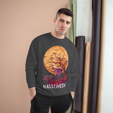 Halloween themed  Champion Sweatshirt