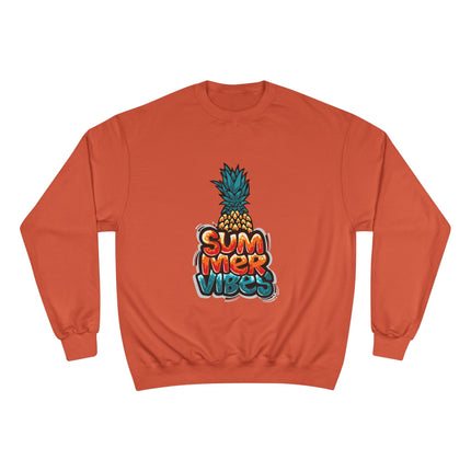 Champion-Sweatshirt mit Typografie-Motiv