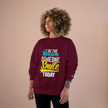 Champion-Sweatshirt mit Typografie-Motiv