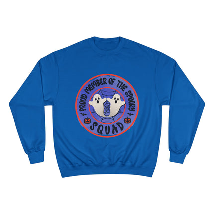 Halloween themed  Champion Sweatshirt