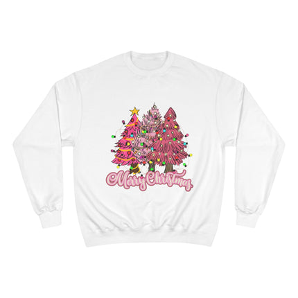 Christmas themed Champion Sweatshirt