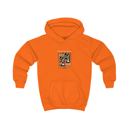 Typography themed Kids Hoodie