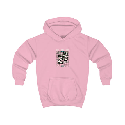 Typography themed Kids Hoodie