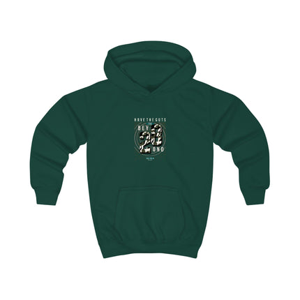 Typography themed Kids Hoodie