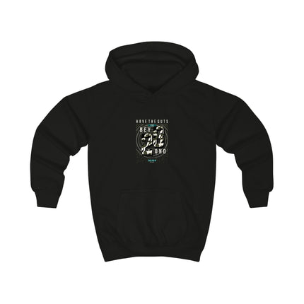 Typography themed Kids Hoodie