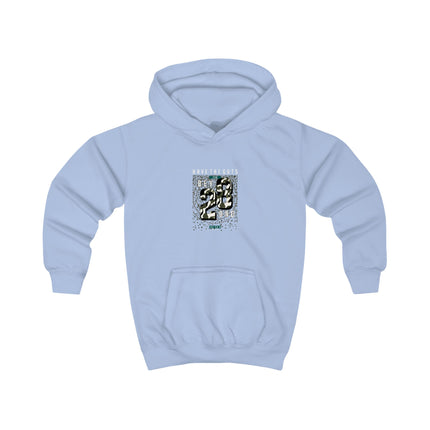 Typography themed Kids Hoodie
