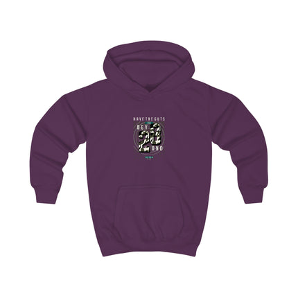 Typography themed Kids Hoodie