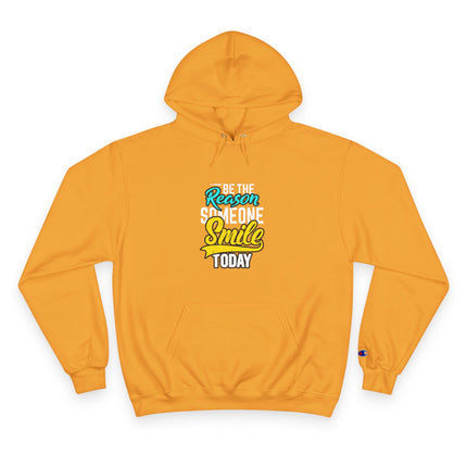 Typography themed Champion Hoodie