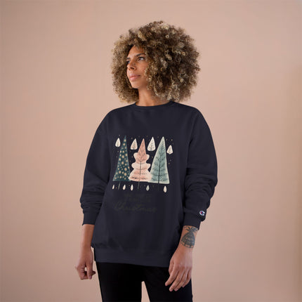 Christmas themed Champion Sweatshirt