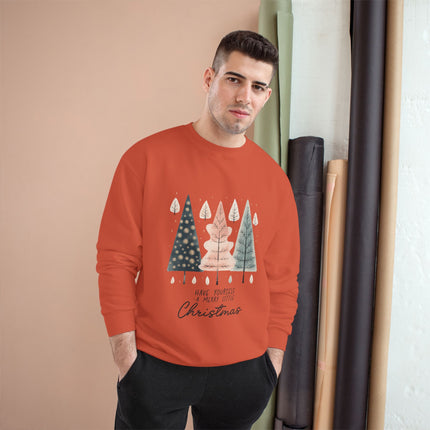 Christmas themed Champion Sweatshirt