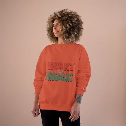 Christmas themed Champion Sweatshirt