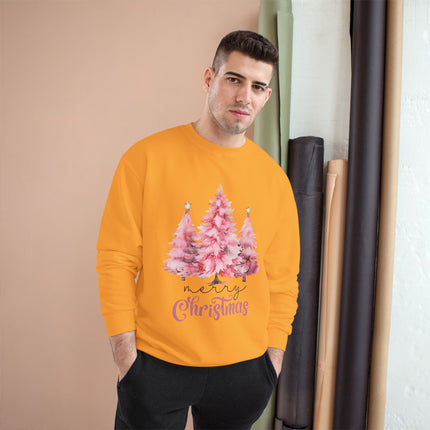 Christmas themed Champion Sweatshirt