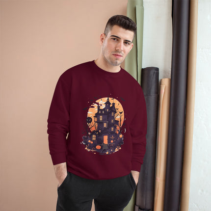 Halloween themed  Champion Sweatshirt