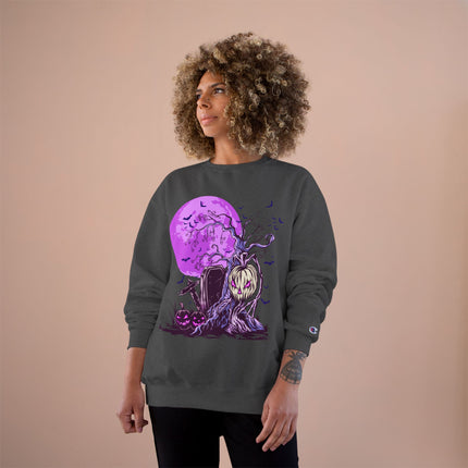 Halloween themed  Champion Sweatshirt