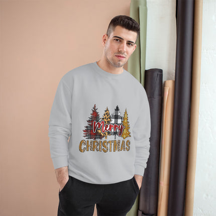 Christmas themed Champion Sweatshirt