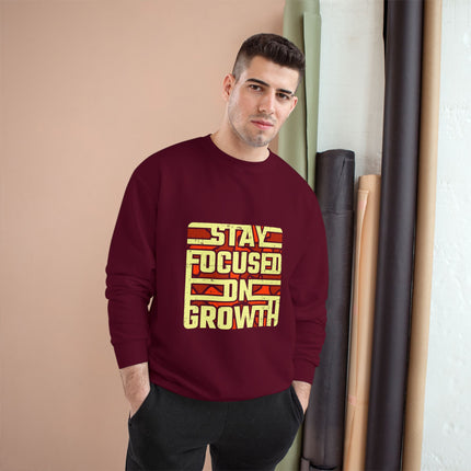 Champion-Sweatshirt mit Typografie-Motiv
