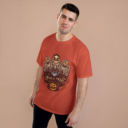Champion-T-Shirt mit Halloween-Motiv