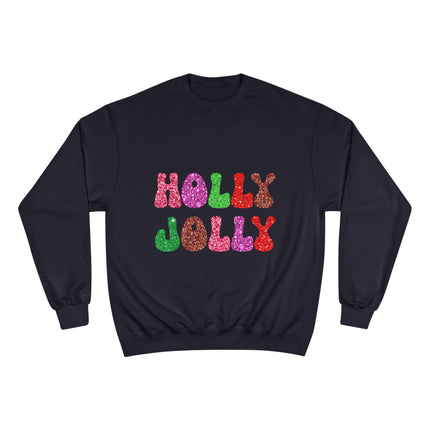Christmas themed Champion Sweatshirt