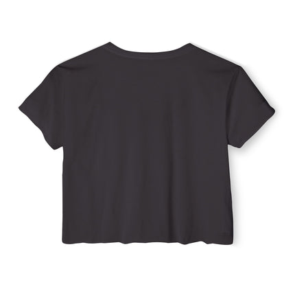 Halloween themed Women's Festival Crop Top