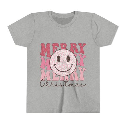 Kurzärmeliges T-Shirt für Jugendliche mit Weihnachtsmotiv