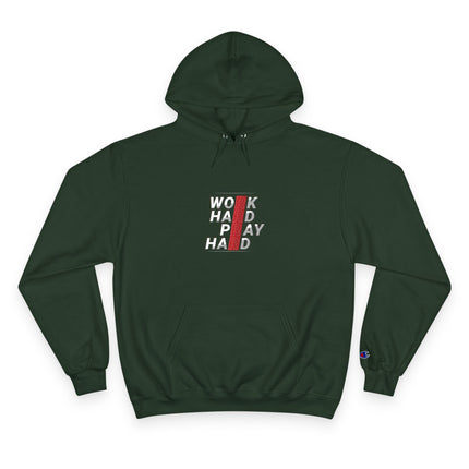 Typography themed Champion Hoodie