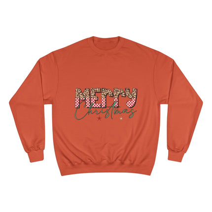 Christmas themed Champion Sweatshirt
