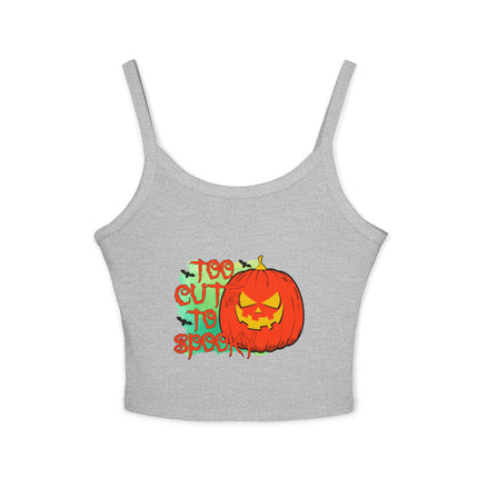 Halloween themed Women's Spaghetti Strap Tank Top