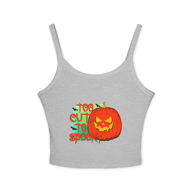 Halloween-Themen Damen Spaghetti Strap Tank Top 