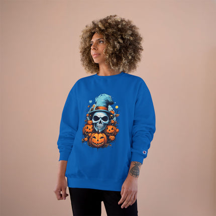 Halloween themed  Champion Sweatshirt